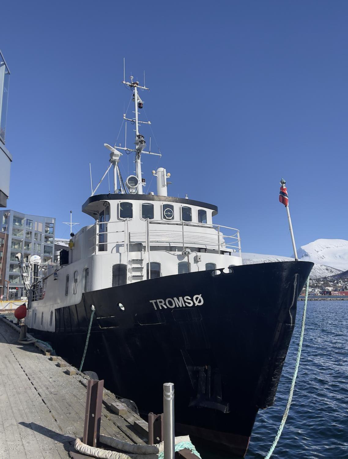 Norwegian Fjord Explorer Line Тромсе Екстер'єр фото