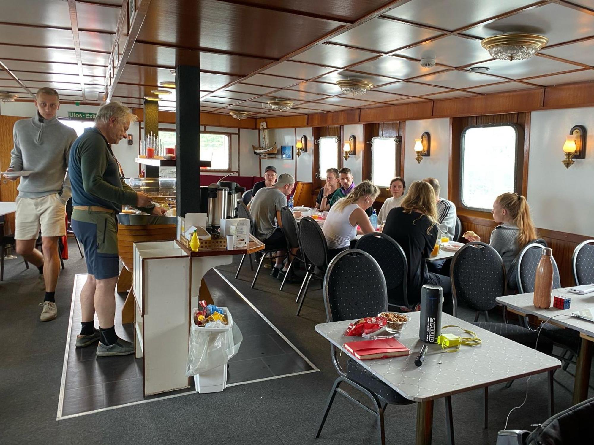 Norwegian Fjord Explorer Line Тромсе Екстер'єр фото